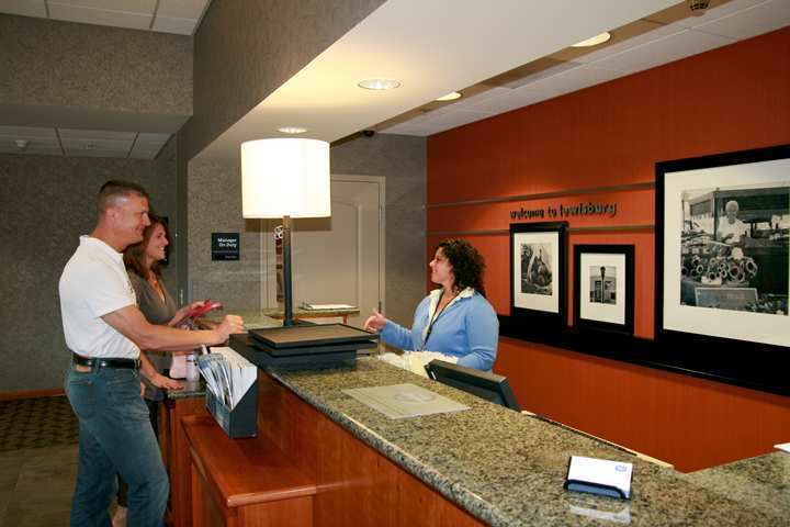 Hampton Inn Lewisburg Εσωτερικό φωτογραφία